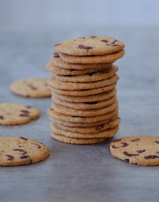 Sanddorn Cranberry Kekse 5 x 200g