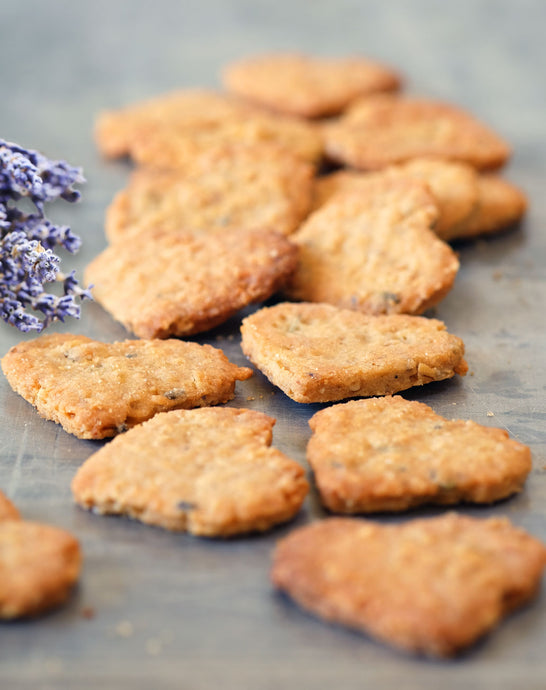 Lavendelherzen 5 x 200g